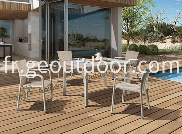 Wonderful Wicker Patio Dining Set